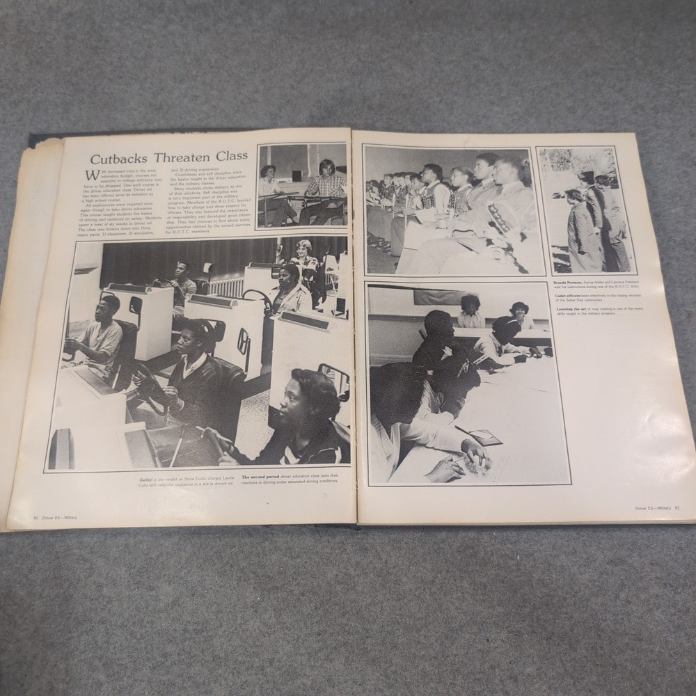 1982 Sidney Lanier High School Yearbook Oracle Vol 64 Montgomery Alabama AL - Picture 5 of 5